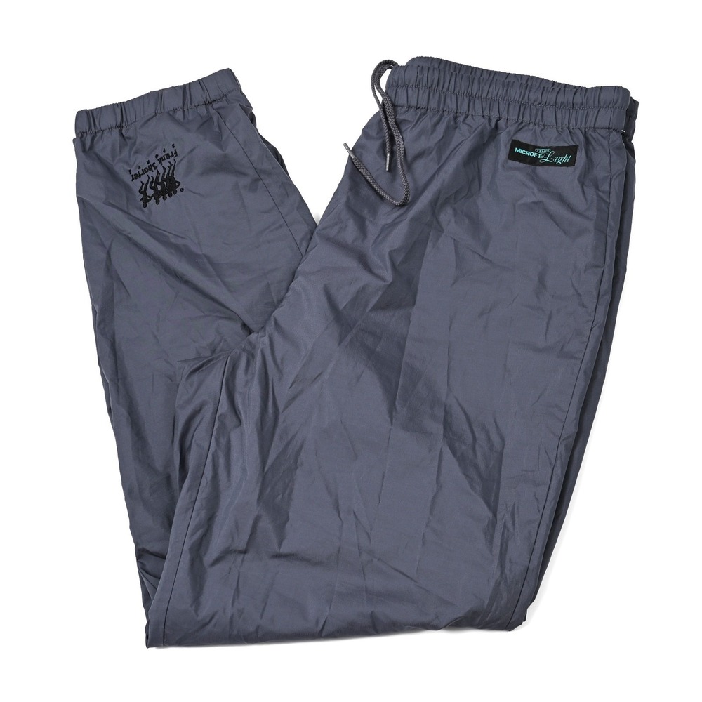Frank‎ Shorter Sports Track Pants Men's Medium Mesh Lined Vintage Zip Ankles